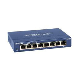 Netgear 8x 10/100/1000 Ethernet kapcsoló