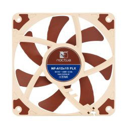 Noctua NF-A12x15-FLX, 120x120x15 mm, 3 tűs, 1850 RPM