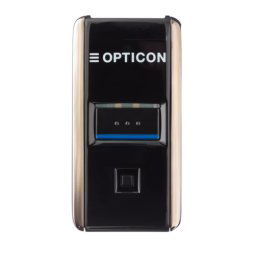 Opticon OPN-2500 mini adatgyűjtő, USB, Bluetooth BLE