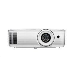 Optoma EH401 projektor (DLP, FULL 3D, 1080p, 4000 ANSI, 22 000:1, 2x HDMI, USB-A tápegység, 3W hangszóró)