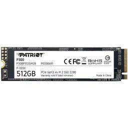 PATRIOT P300/512 GB/SSD/M.2 NVMe/5R