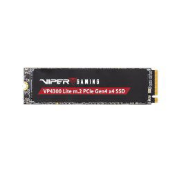 PATRIOT VP4300 Lite/4TB/SSD/M.2 NVMe/Fekete/5R