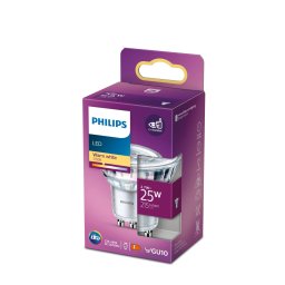 PHILIPS izzó LED klasszikus 25W GU10 WW 36D ND SRT4
