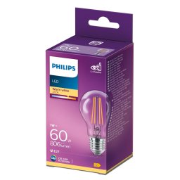 PHILIPS izzó LED klasszikus 60W A60 E27WWCLND 1PF/SRT4
