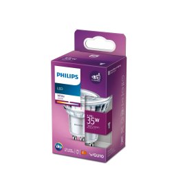 PHILIPS izzó LEDClassic 35W GU10 WH 36D ND RF 1PFSRT4