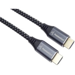 PREMIUMCORD HDMI 2.1 High Speed Ethernet kábel 8K@60Hz, aranyozott csatlakozók, 1, 5m