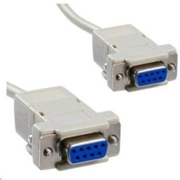 PREMIUMCORD Soros kábel 3m Laplink (Canon 9F/9F, levehető, RS232)