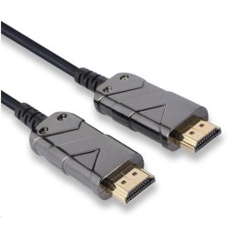 PREMIUMCORD Ultra High Speed HDMI 2.1 optikai kábel 8K @ 60Hz, aranyozott 7m
