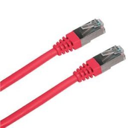 Patch kábel FTP cat5e 2M piros