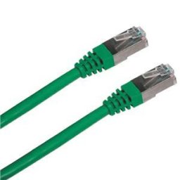 Patch kábel FTP cat5e 5M zöld