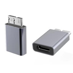 PremiumCord Alumínium USB C csatlakozó - USB3.0 Micro B csatlakozó adapter