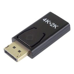 PremiumCord DisplayPort-HDMI adapter, 4K@30Hz Hím/női, aranyozott csatlakozókkal