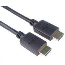 PremiumCord HDMI 2.0 High Speed Ethernet kábel, aranyozott csatlakozók, 2m