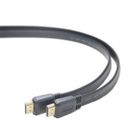 PremiumCord HDMI High Speed Ethernet lapos kábel, aranyozott csatlakozók, 3m