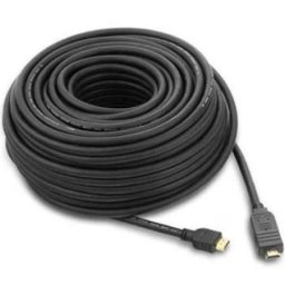 PremiumCord HDMI High Speed Etherrel, erősítővel, 15m, AWG26, 3x árnyékolás, M/M, aranyozott csatlakozókkal