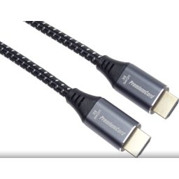 PremiumCord ULTRA HDMI 2.1 High Speed Ethernet kábel 8K@60Hz, aranyozott 10m