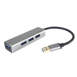 PremiumCord USB 3.0 Superspeed HUB 4-portos USB 3.0 Superspeed HUB