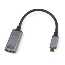 PremiumCord USB-C HDMI adapter 8K@60Hz, 4K@144Hz, 20cm