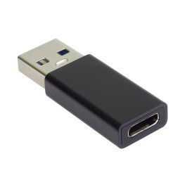 PremiumCord USB-C USB-A 3.0 adapterre, fekete színű
