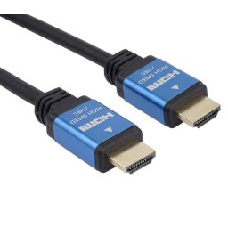 PremiumCord Ultra HDMI 2.0b fém kábel, 1,5m