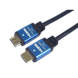PremiumCord Ultra HDTV 4K@60Hz HDMI 2.0b kábel fém aranyozott csatlakozók 3m