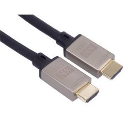 PremiumCord Ultra High Speed HDMI 2.1 kábel 8K@60Hz, 4K@120Hz hosszúság 3m fém aranyozott csatlakozókkal
