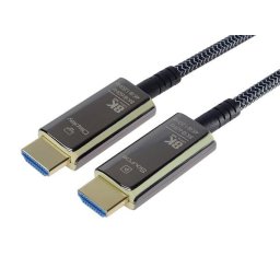 PremiumCord Ultra High Speed HDMI 2.1 száloptikai kábel 8K @ 60Hz, aranyozott 10m