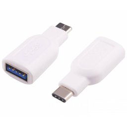 PremiumCord adapter USB 3.1 C csatlakozó - USB 3.0 A (M/F), OTG, fehér
