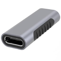 PremiumCord alumínium USB-C női - USB-C női csatlakozó