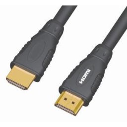 PremiumCord kábel HDMI A - HDMI A M/M 15m, arany színű