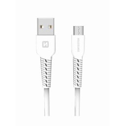 SWISSTEN ADATKÁBEL USB / MICRO USB 1.0 M FEHÉR