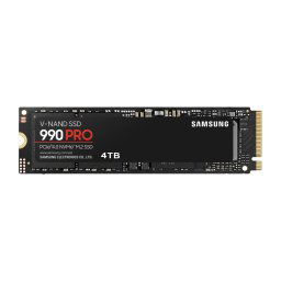 Samsung 990 PRO/4TB/SSD/M.2 NVMe/Fekete/5R