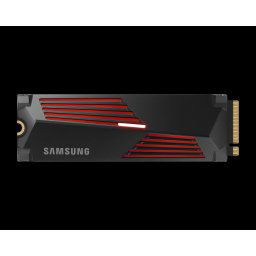 Samsung 990 PRO/4TB/SSD/M.2 NVMe/Hűtőborda/5R