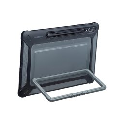 Samsung Tartós hátlap Galaxy Tab S9 /S10 Fekete
