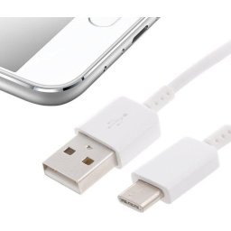 Samsung Type-C adatkábel fehér (ömlesztett)