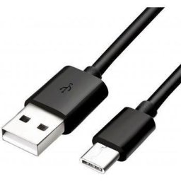 Samsung adatkábel EP-DG950CBE, USB-C, fekete (ömlesztve)