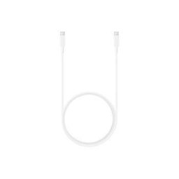Samsung adatkábel EP-DX310JWE, USB-C/USB-C, 3A, 1, 8 m, fehér (ömlesztve)