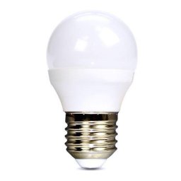 Solight LED izzó, miniglobe, 4W, E27, 3000K, 340lm