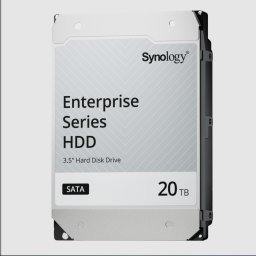 Synology 3, 5" HDD HAT5310-20T Enterprise (NAS) (20TB, SATA III, 7200 RPM, 512MB)