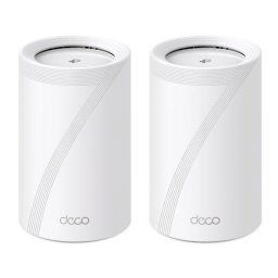 TP-Link Deco BE65(3-pack) BE9300 Tri-band Mesh WiFi 7 rendszer az egész otthonra, 4x 2.5GLAN, USB, 2.4/5/6GHz, HomeShi
