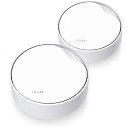 TP-Link Deco X50-PoE(2-pack) - AX3000 Multi-Gig 2,5 Gbps Mesh Wi-Fi 6 rendszer PoE-vel - HomeShield (2-pack)