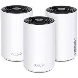 TP-Link Deco XE75(3-pack) - AXE5400 Tri-band Mesh Wi-Fi 6E Smart Home System, HomeShield (3-pack)
