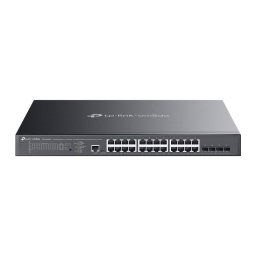 TP-Link OMADA switch SG3428XMPP (24xGbE, 4xSFP , 16xPoE , 8xPoE , 500W, 1xkonzol)
