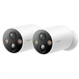 TP-Link Tapo C425 szett 2x kültéri kamera C425 (4MP, 2K QHD, 1440p, IR 15m, WiFi, micro SD kártya, IP66)