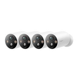 TP-Link Tapo C425 szett 4x kültéri kamera C425 (4MP, 2K QHD, 1440p, IR 15m, WiFi, micro SD kártya, IP66)