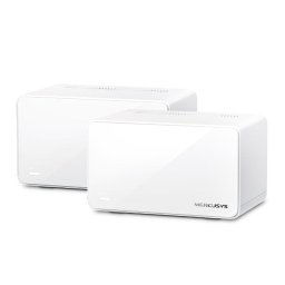 TP-Link WiFi router Mercusys Halo H90X(2-pack) WiFi 6, AX6000, 1x 2.5GLAN, 2x GLAN