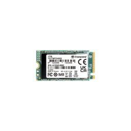 TRANSCEND SSD 400S 512GB, M.2 2242, PCIe Gen3x4, NVMe, 3D TLC, DRAM nélkül