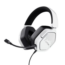 TRUST GXT492W CARUS HEADSET FEHÉR