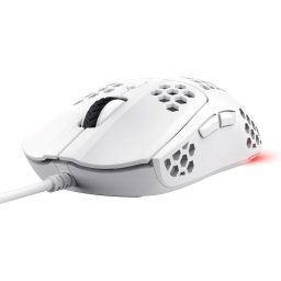 TRUST egér GXT 928 Helox Lightweight, Fehér