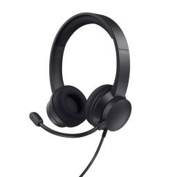 TRUST headset Ayda PC headset, USB, ECO termék, zajszűrő, zajcsökkentő